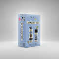 Combo Amazing Hair - Shampoo + Leave In Para Cabello Frágil