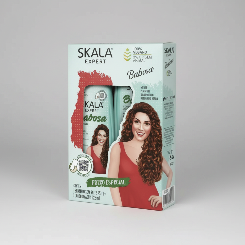 Kit Shampoo + Acondicionador Expert Babosa 650ml Skala 4.8 Calificación 4.8 de 5. 4 opiniones. (4)