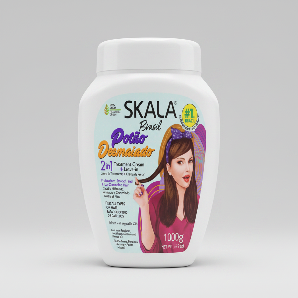 Crema De Tratamiento Capilar Super Smooth Pot 2 En 1, 1041 M