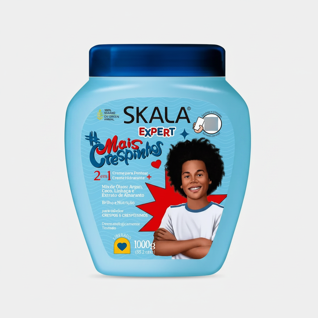 Skala Expert Mais Crespinhos 1000 G 4.8