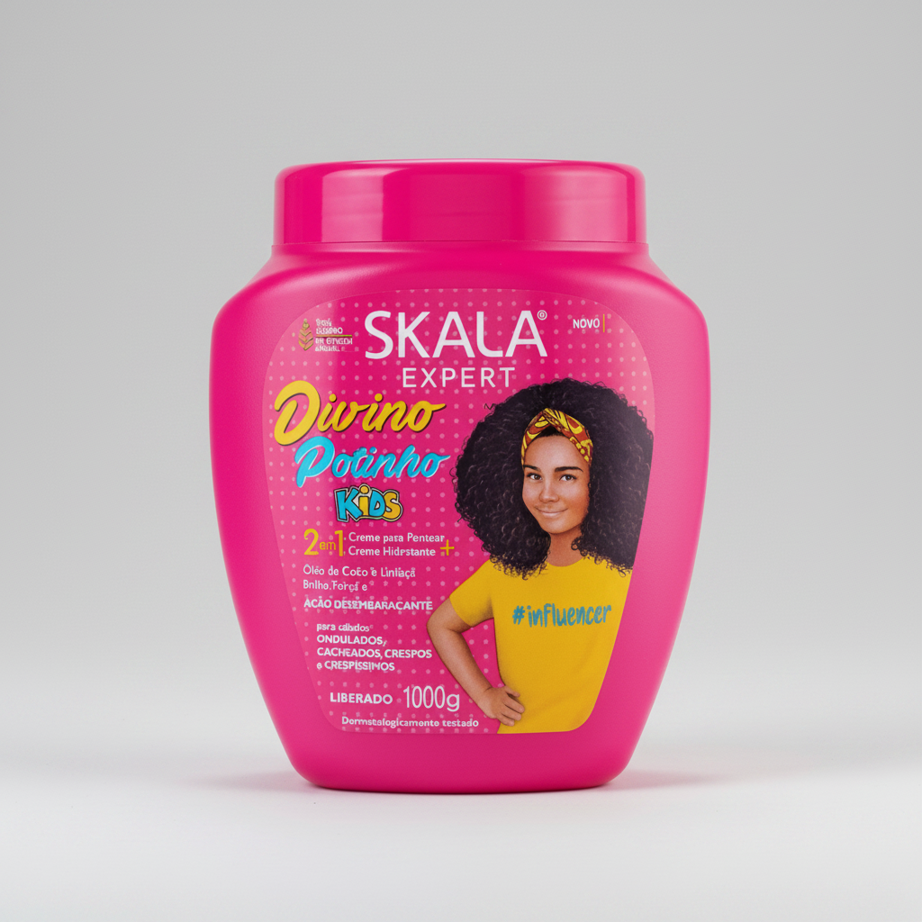 Crema Skala Divino Potinho Kids 2 En 1