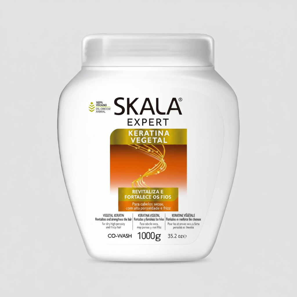 Mascarilla capilar Expert Keratina Vegetal 1000g Skala