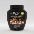 Crema Acondicionadora Para Tratamiento Capilar Con Aceite De