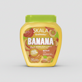 Crema Tratamiento Skala Banana 2 En 1 Reparadora Vegana 1kg