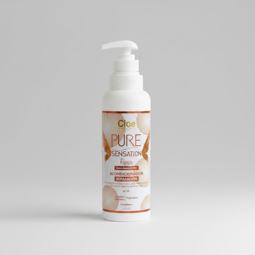 Acondicionador Pure Sensation Repair Cloe Professional 400ml