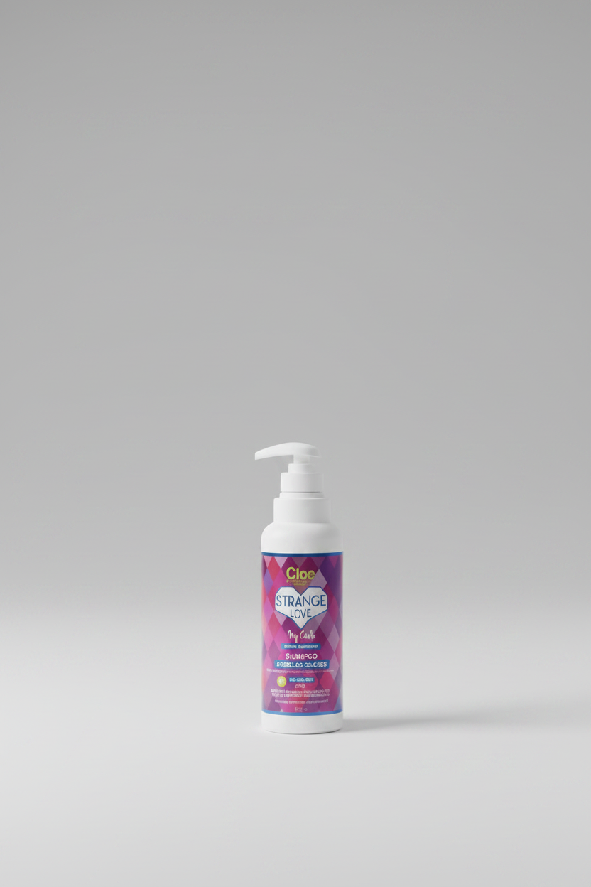 Cloe Professional Shampoo Rizos Strange Love 400 Ml
