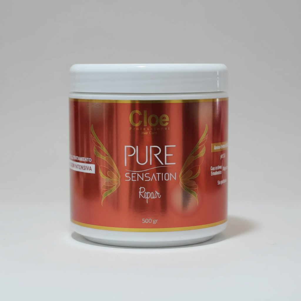 Mask Pure Sensation Repair Cloe 500 Gr