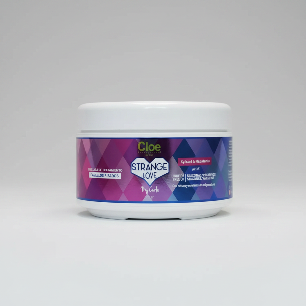 Máscara Strange Love My Curls 270 G