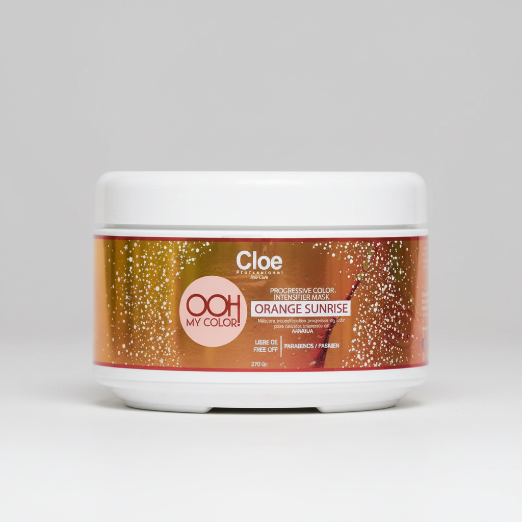 OOH MY COLOR ORANGE SUNRISE MASK 270G CLOE