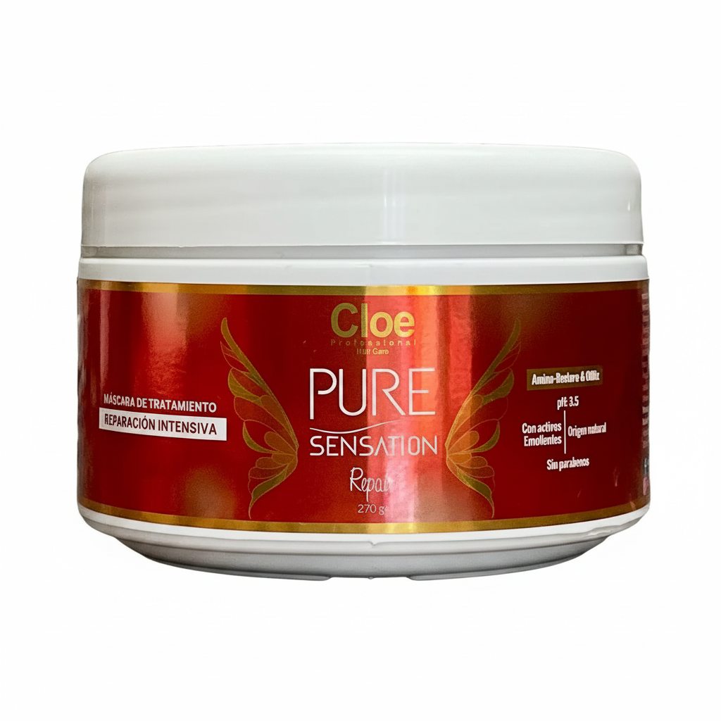 Máscara Reparación Intensiva Pure Sensation Repair Cloe 270g