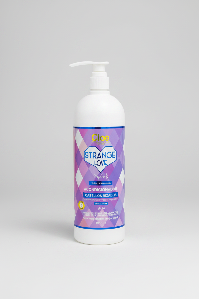 Acondicionador Strange Love My Curls Cloe 1000ML 764451863545