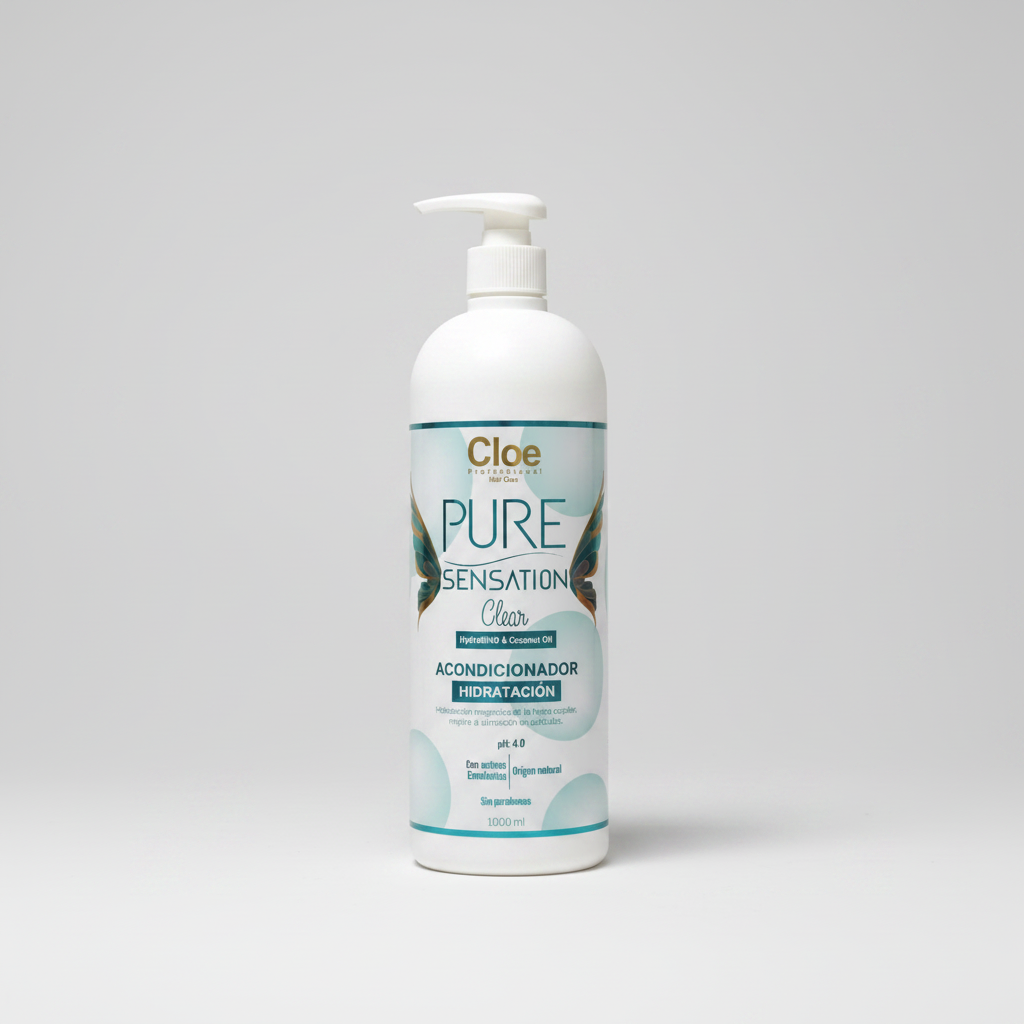 Acondicionador Pure Sensation Clear Cloe 1000ML