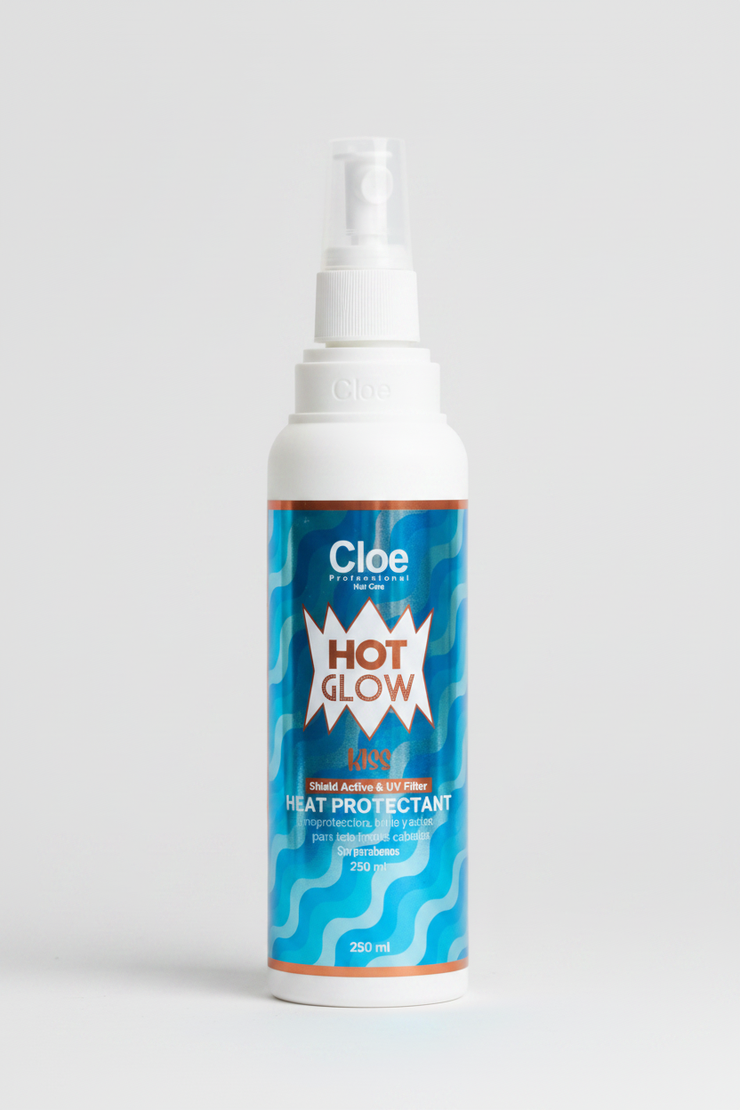 Cloe Professional Hot Glow Kiss Termo Protector 250m