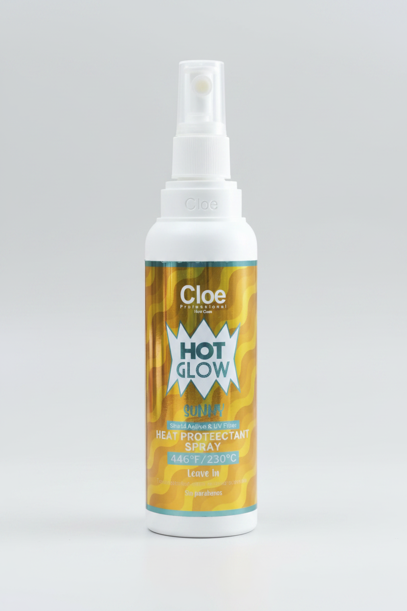 Cloe Hot Glow Sunny Termo Protección De 250ml