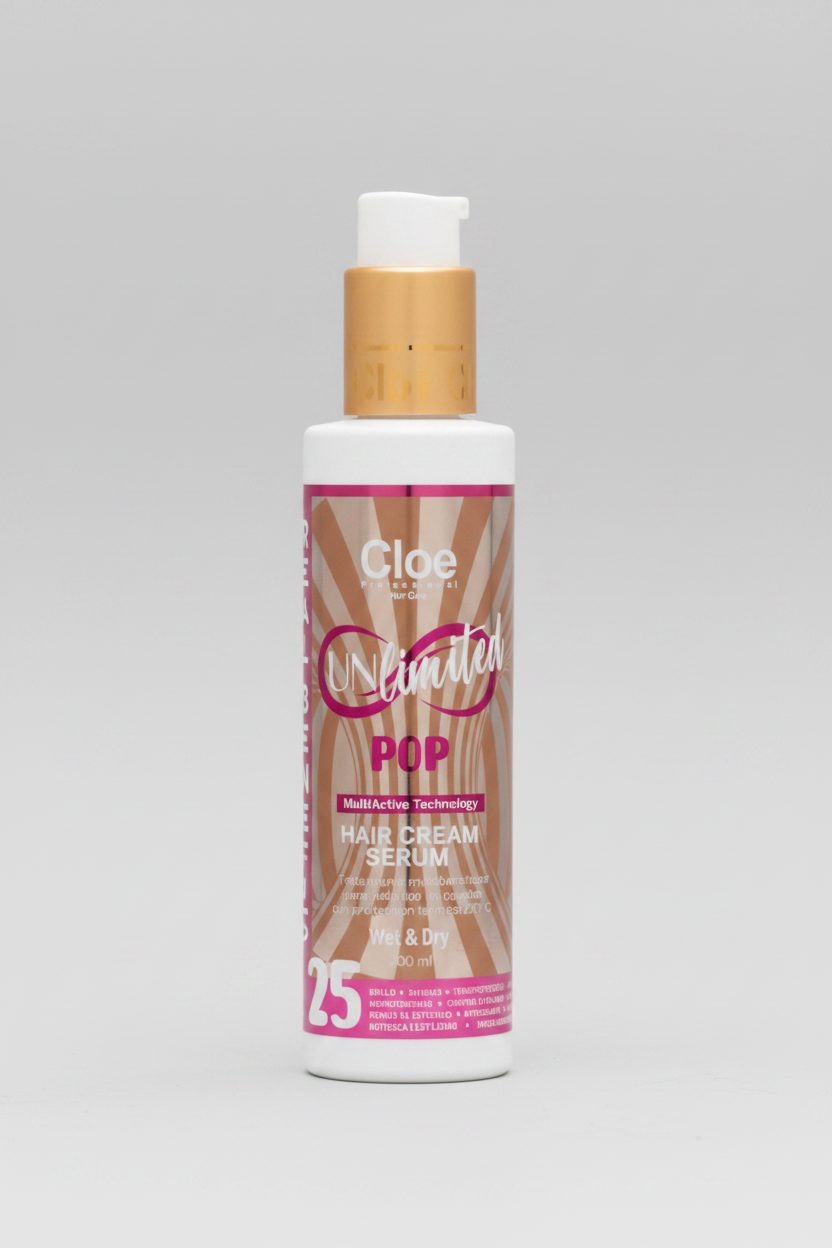 Cloe Professional Leave In Unlimited Pop 25 Beneficios 200ml