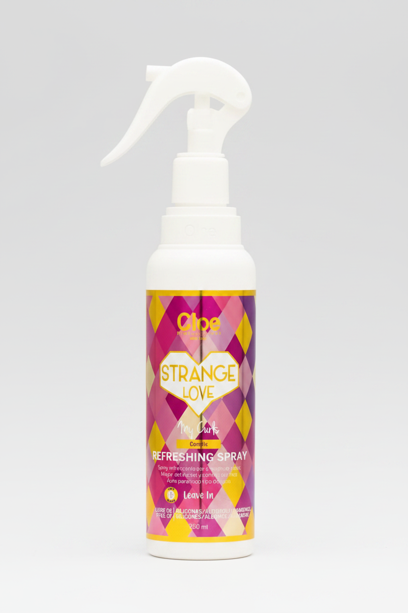 Cloe Professional Spray Refrescante Rizos Strange Love 250ml