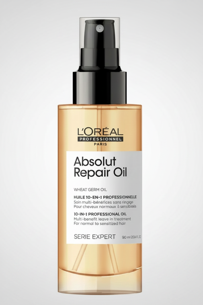 ACEITE LORÉAL PROFESSIONNEL REPARACIÓN CABELLO DAÑADO ABSOLUT REPAIR 90 ML