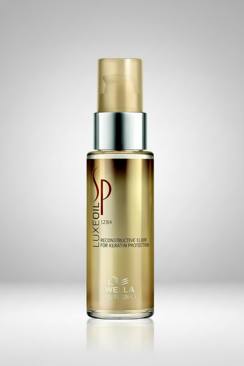 Aceite Capilar Reparador Wella Luxe Oil Sp 30ml - Profesional