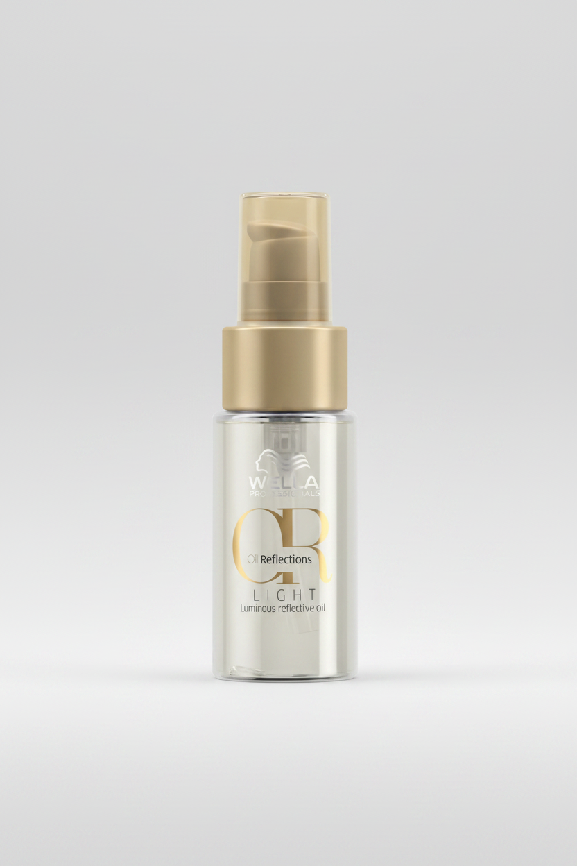 Óleo Capilar Oil Reflections Light 30ml Wella