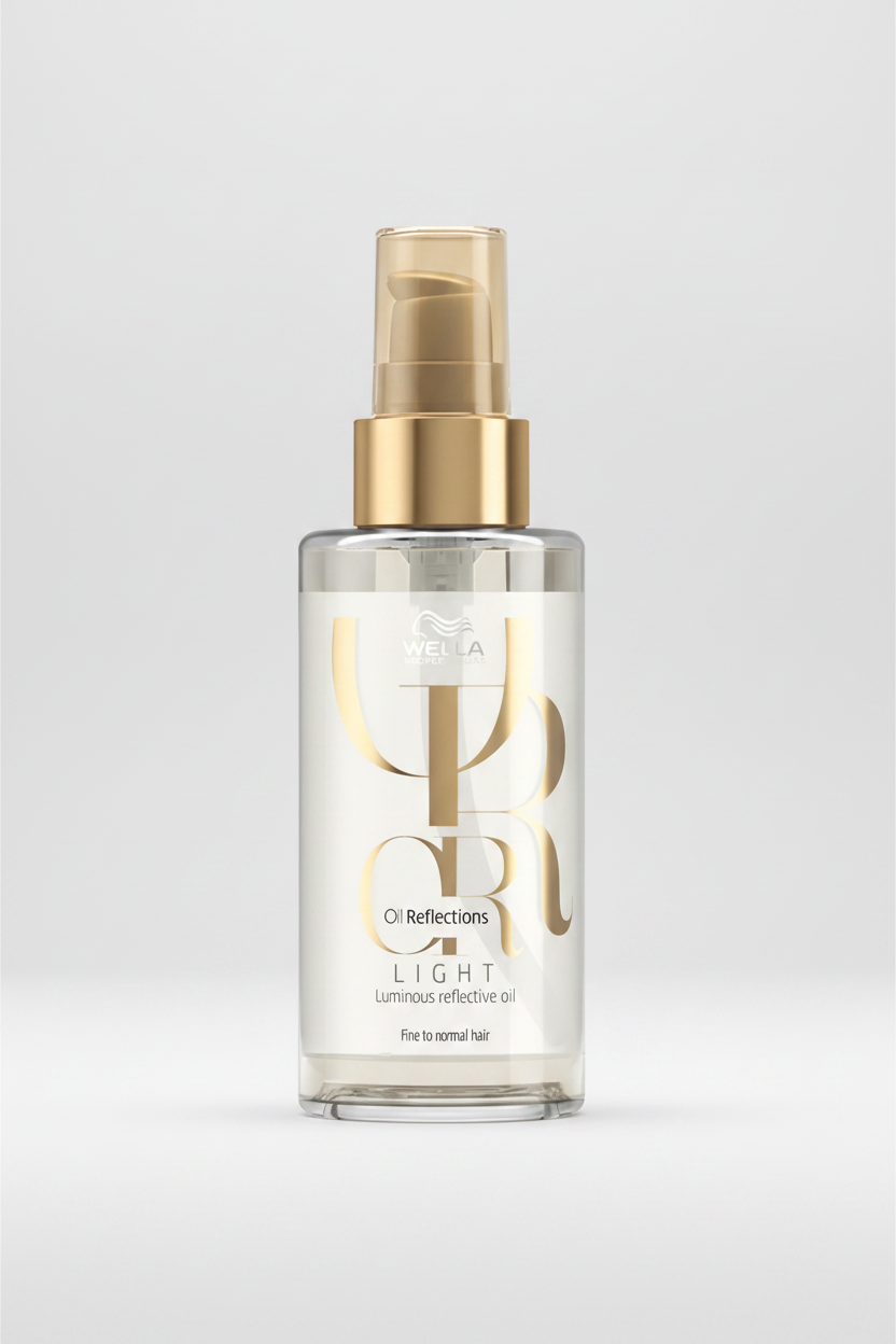 Aceite Oil Reflections Light 100ml Tratamiento Brillo Wella