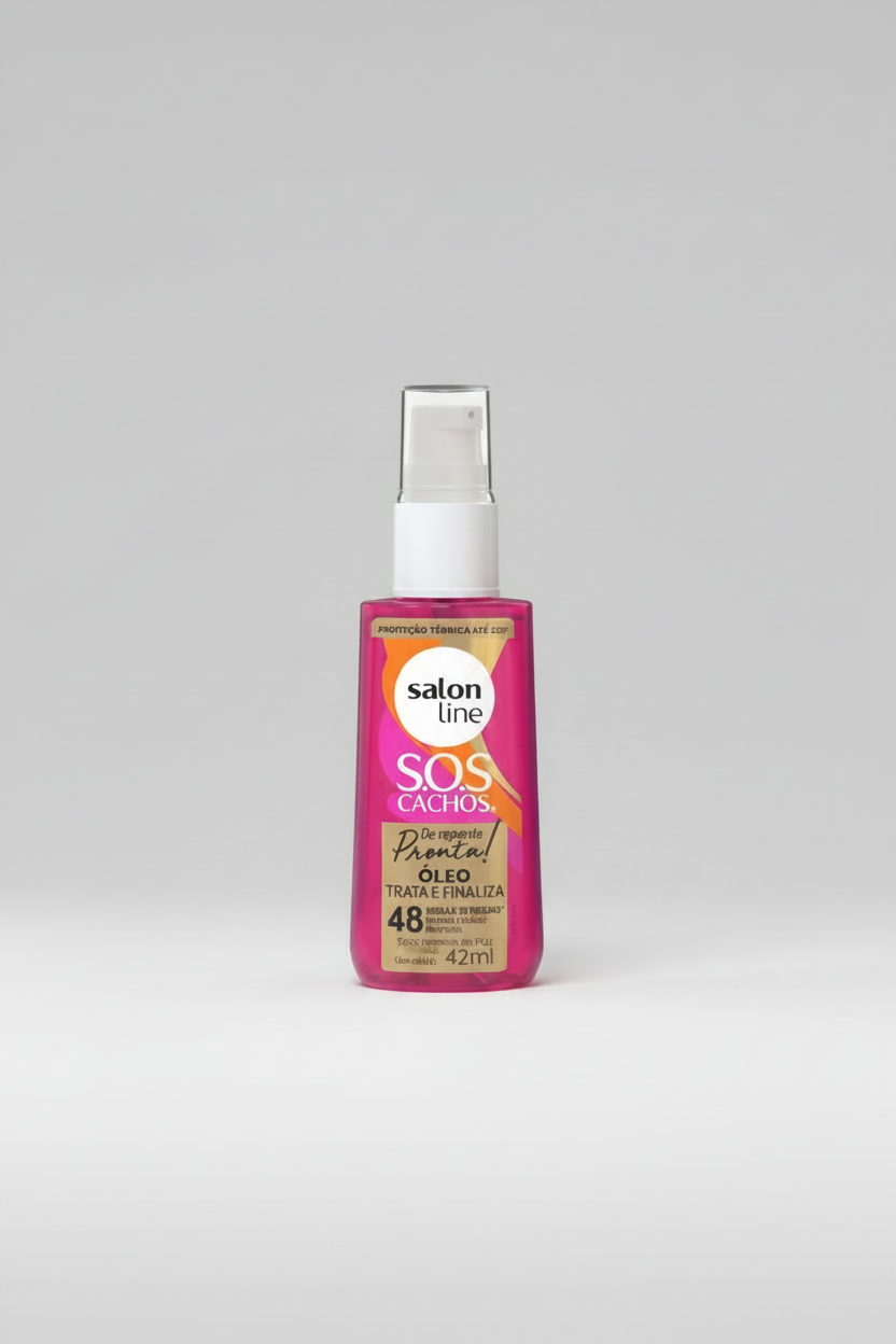 Aceite Reparador Sos De Repente Pronta Salon Line 42ml