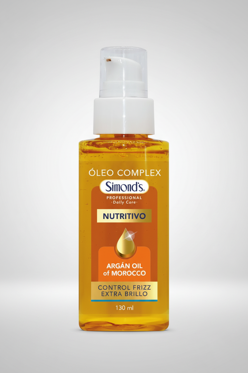 Óleo Capilar Simond's Nutritivo 130ml Control Frizz