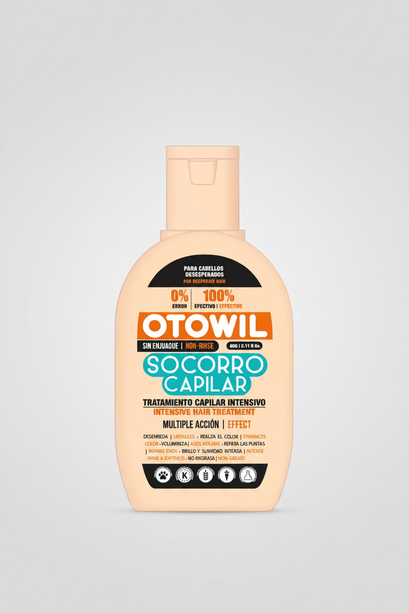 Otowil Socorro Capilar Tratamiento 60g