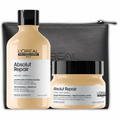 Set Profesional Reparación y Nutrición Shampoo 300ml + Máscara 250ml Absolut Repair