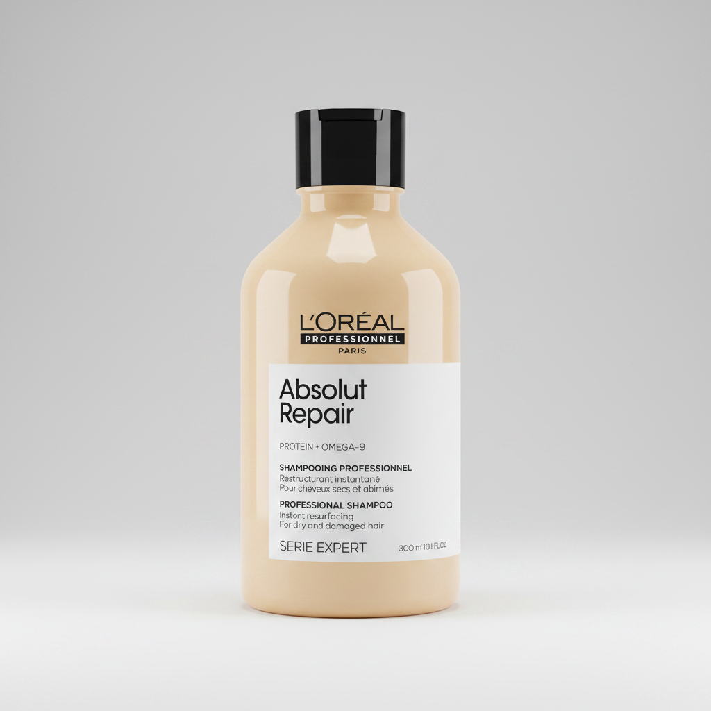 SHAMPOO LOREAL PROFESSIONNEL ABSOLUT REPAIR 300ML