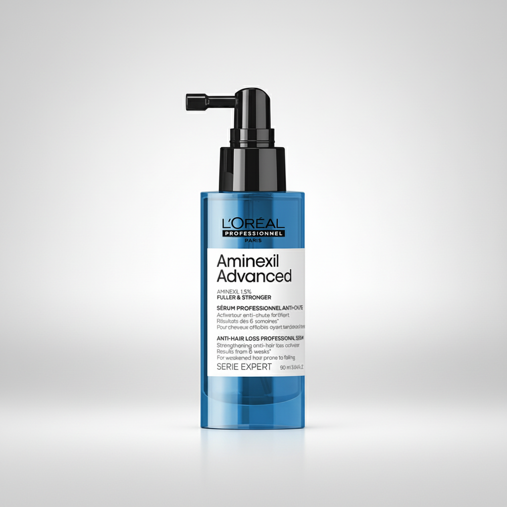 SERUM CAPILAR LOREAL PROFESSIONNEL ANTICAÍDA CABELLO FINO AMINEXIL