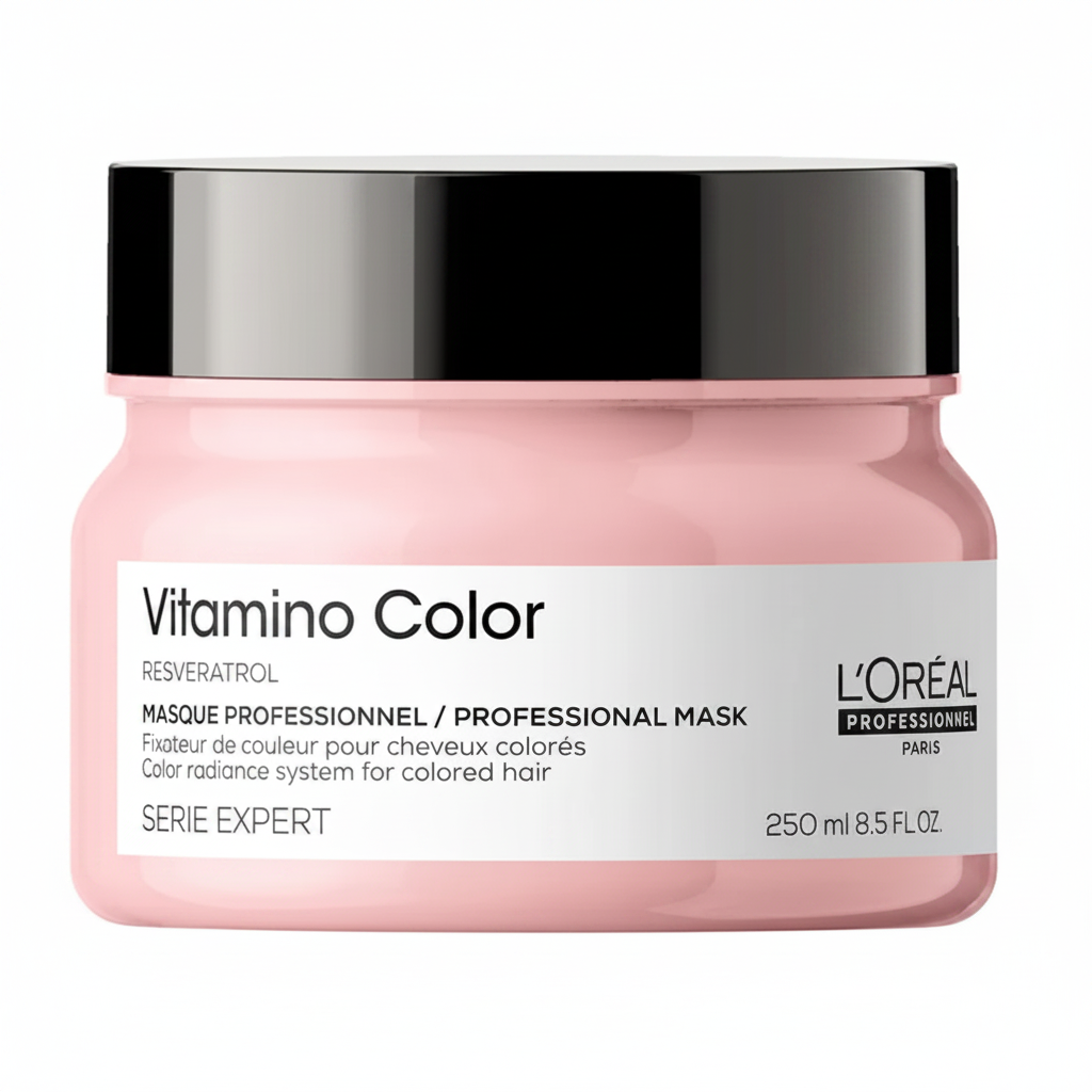 MASCARILLA LOREAL PROFESSIONNEL VITAMINO COLOR 250ML