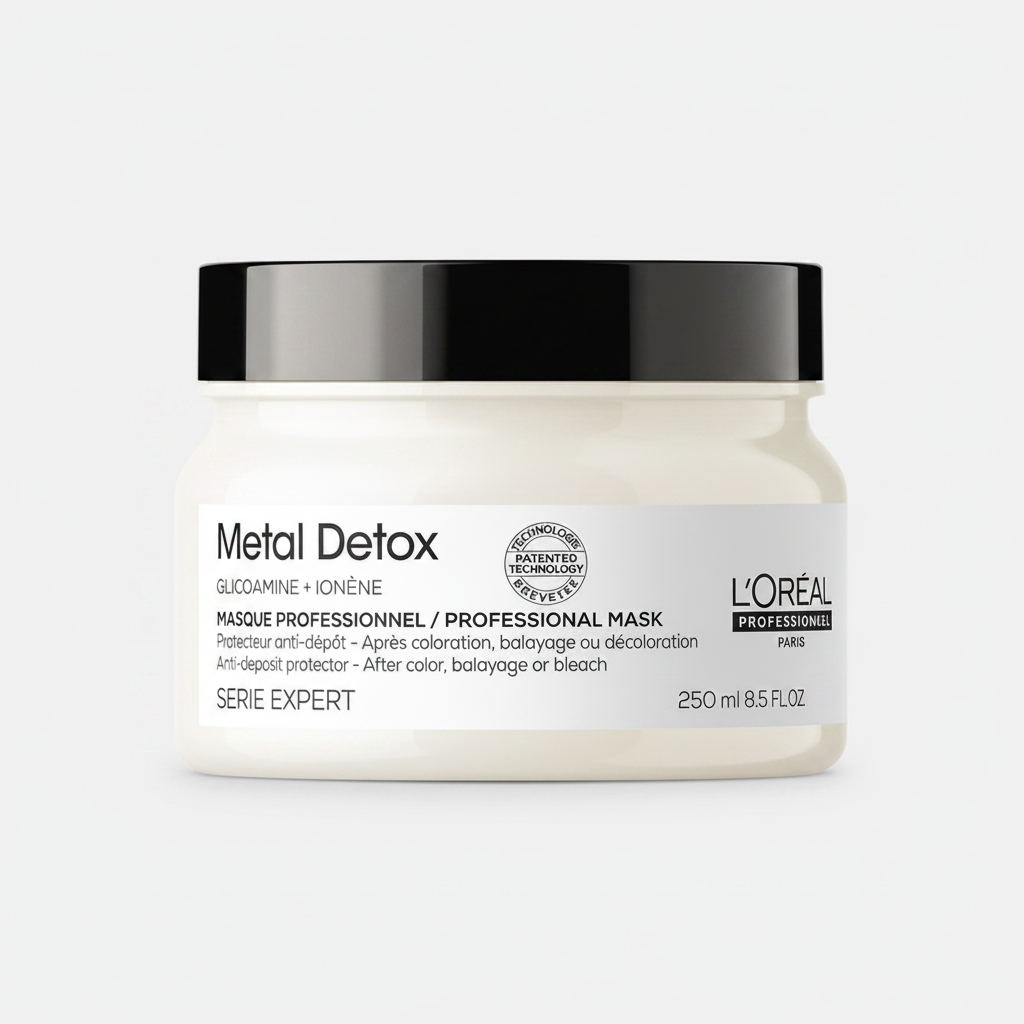 LOREAL PROFESSIONNEL METAL DETOX MASCARA 250ML