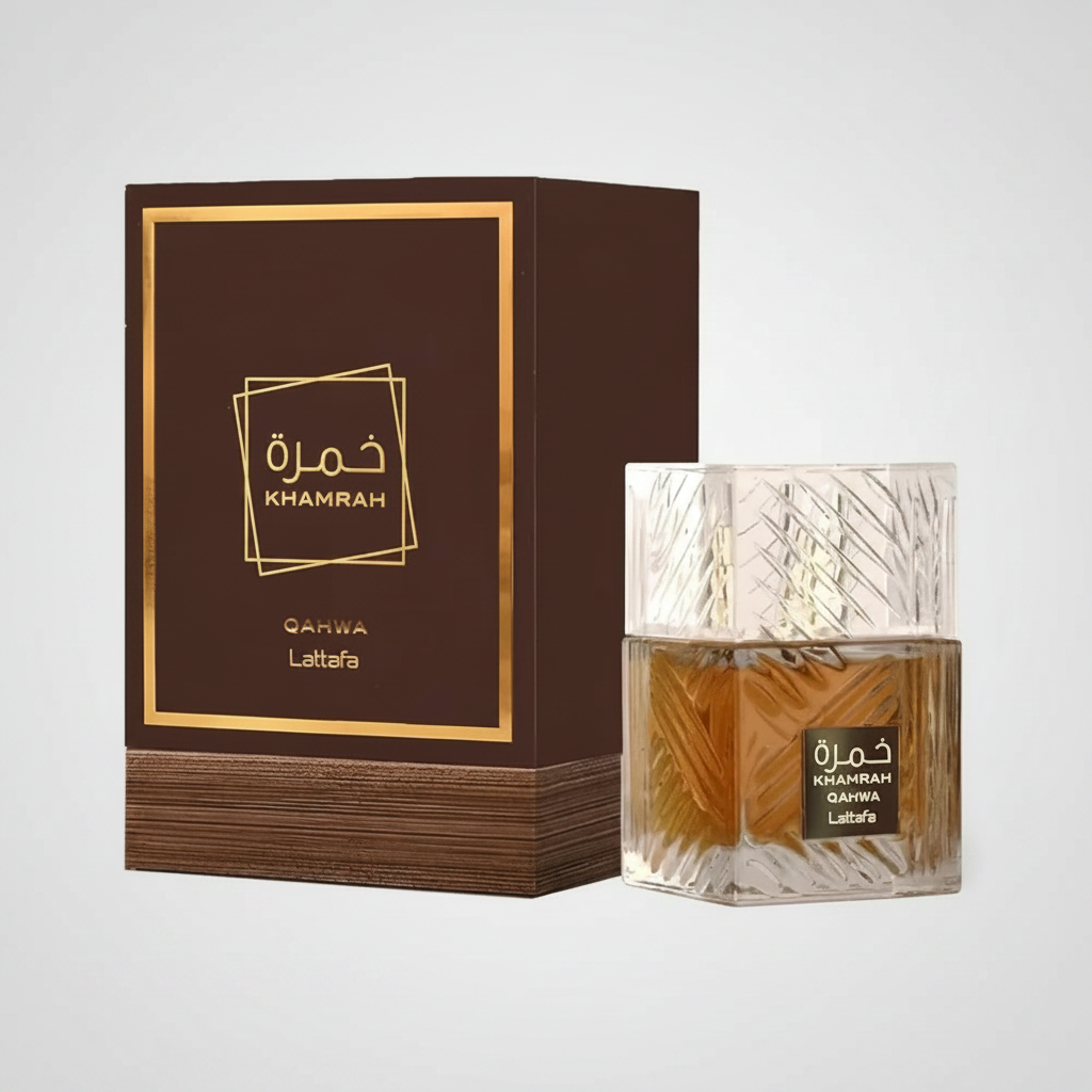 Lattafa Khamrah Qahwa EDP 100 ml