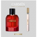 Set Perfume Etienne Carmín 80 ml + Perfumero 10 ml