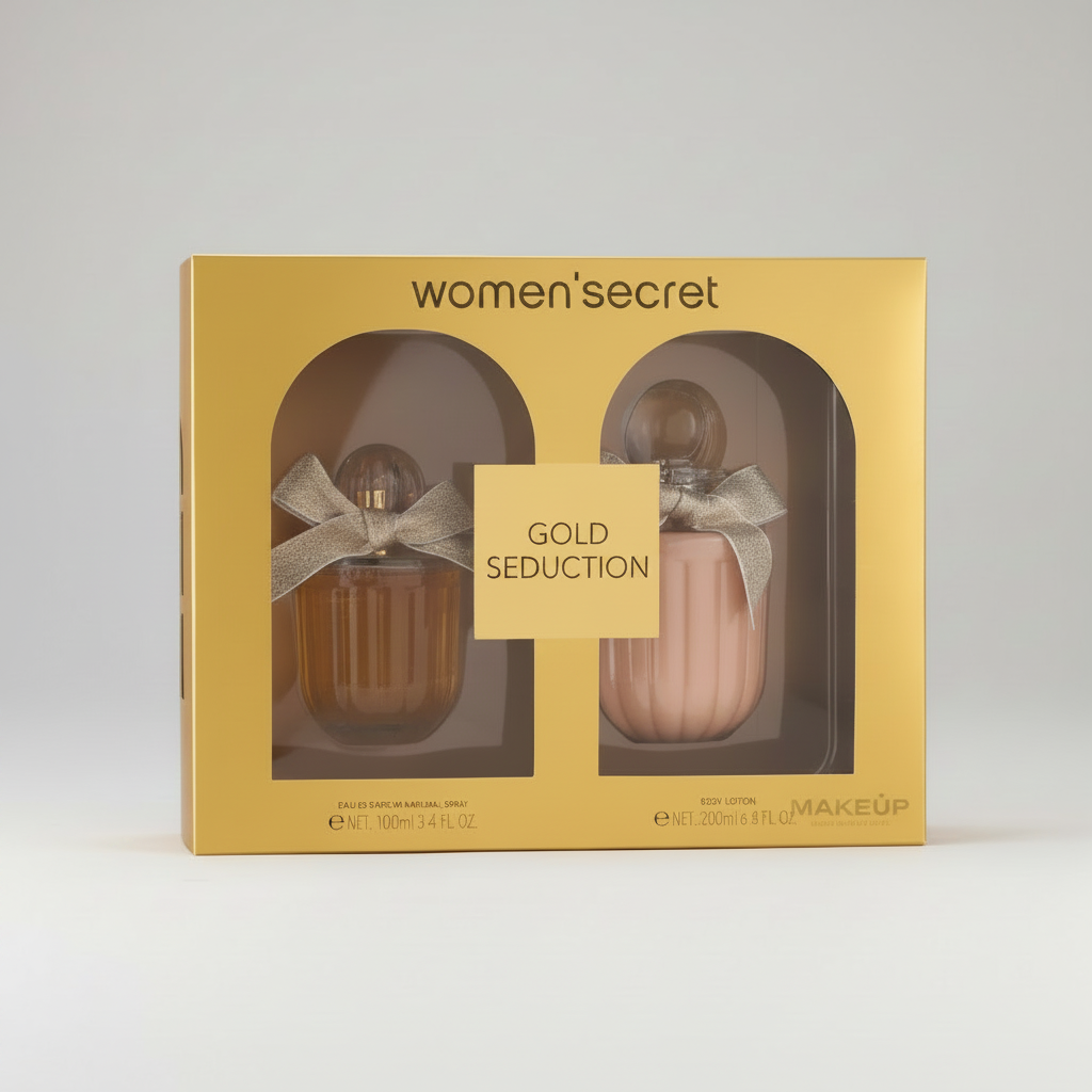 Women Secret Gold Seduction Set (edp/100ml + b/lot/200ml)
