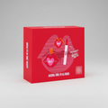 Set Agatha Ruiz De La Prada Beso Edt 50ml +10ml Volumen De La Unidad 50 Ml