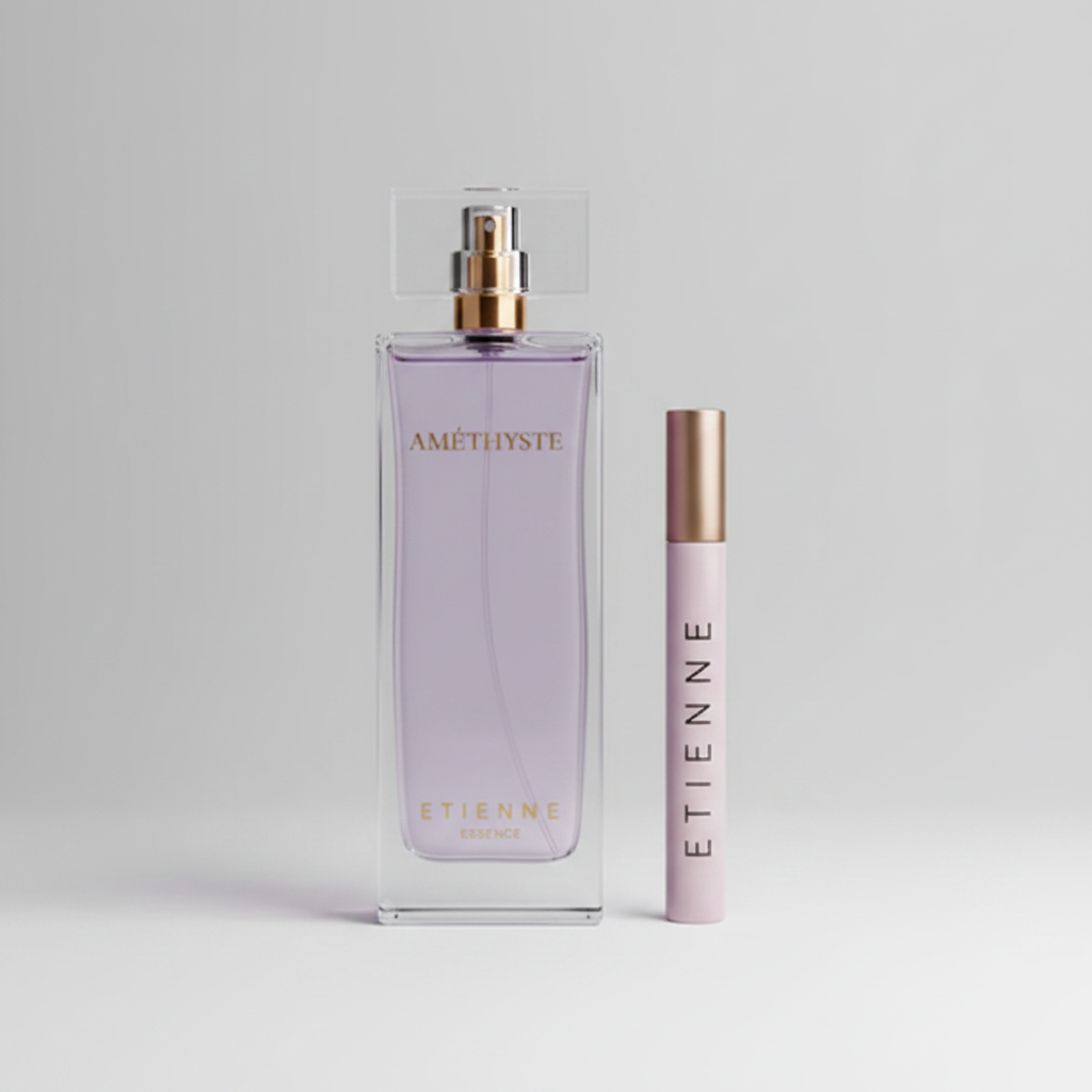 Set Etienne Essence Amethyste 55ml + Perfumero 10ml