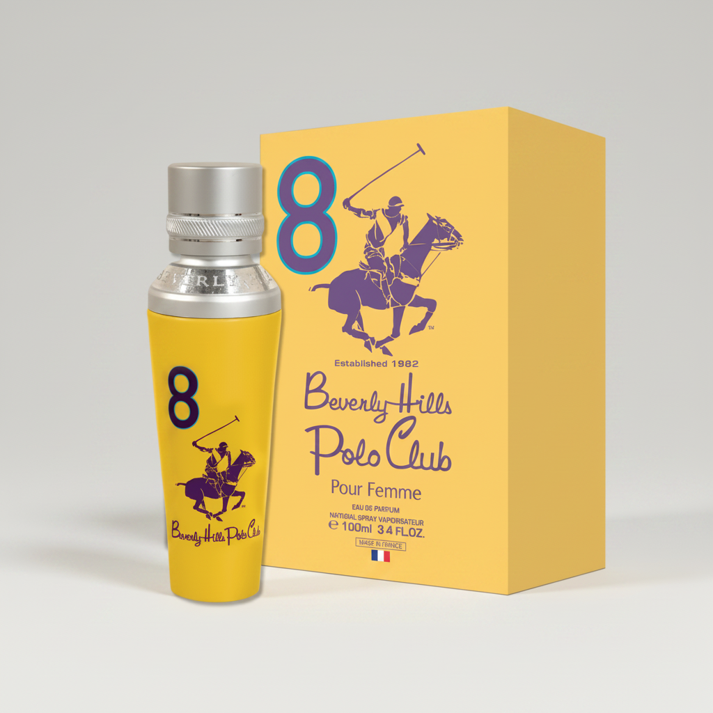 Set Polo Beverly Hills Women Eight Edp 50 Ml + Deo