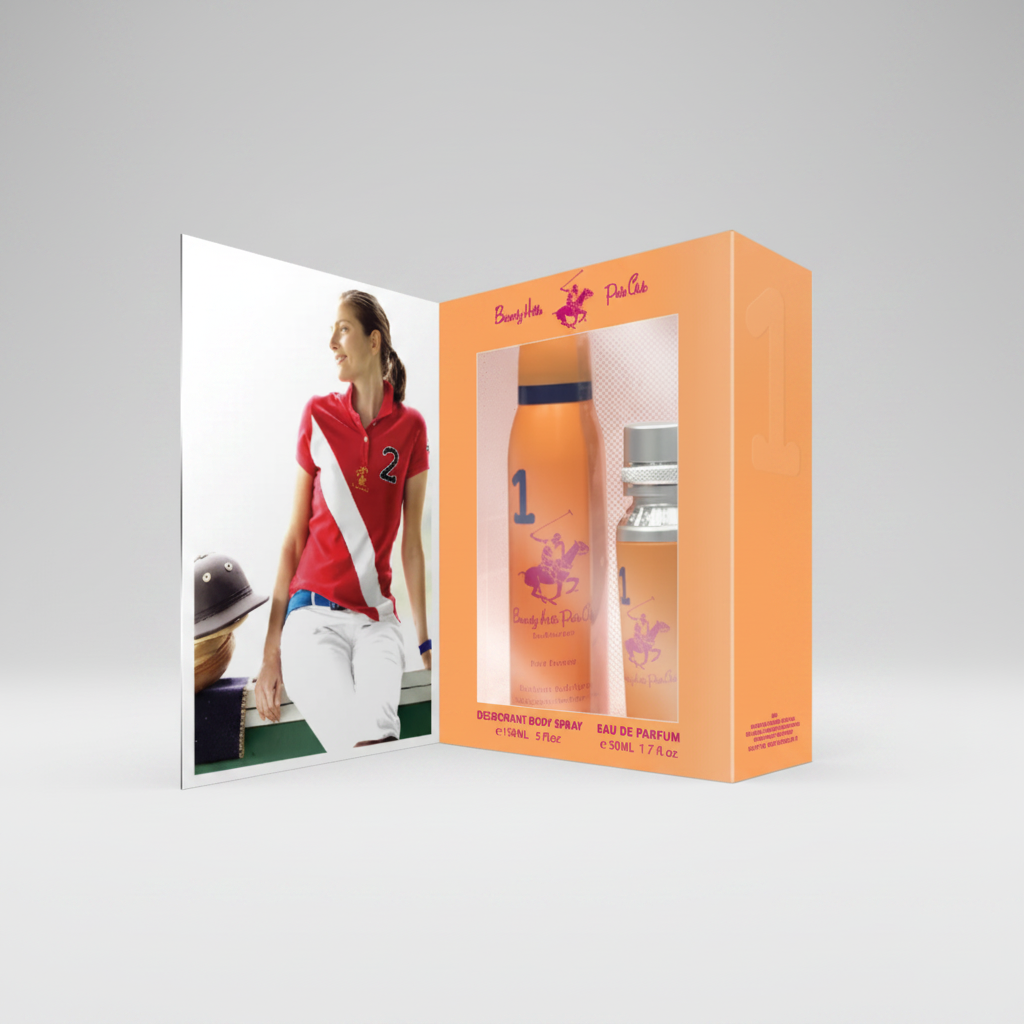 Set Club Polo Beverly Hills Women One Edp 50ml + Deo