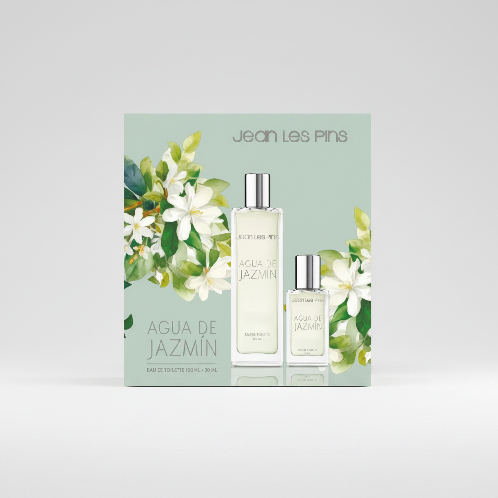 Jean Les Pins Agua De Jazmín 100ml + 30ml Mujer