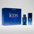 Set Perfume The Icon Supreme Intense EDP Hombre 100 ml + 24h Desodorante Spray 150 ml