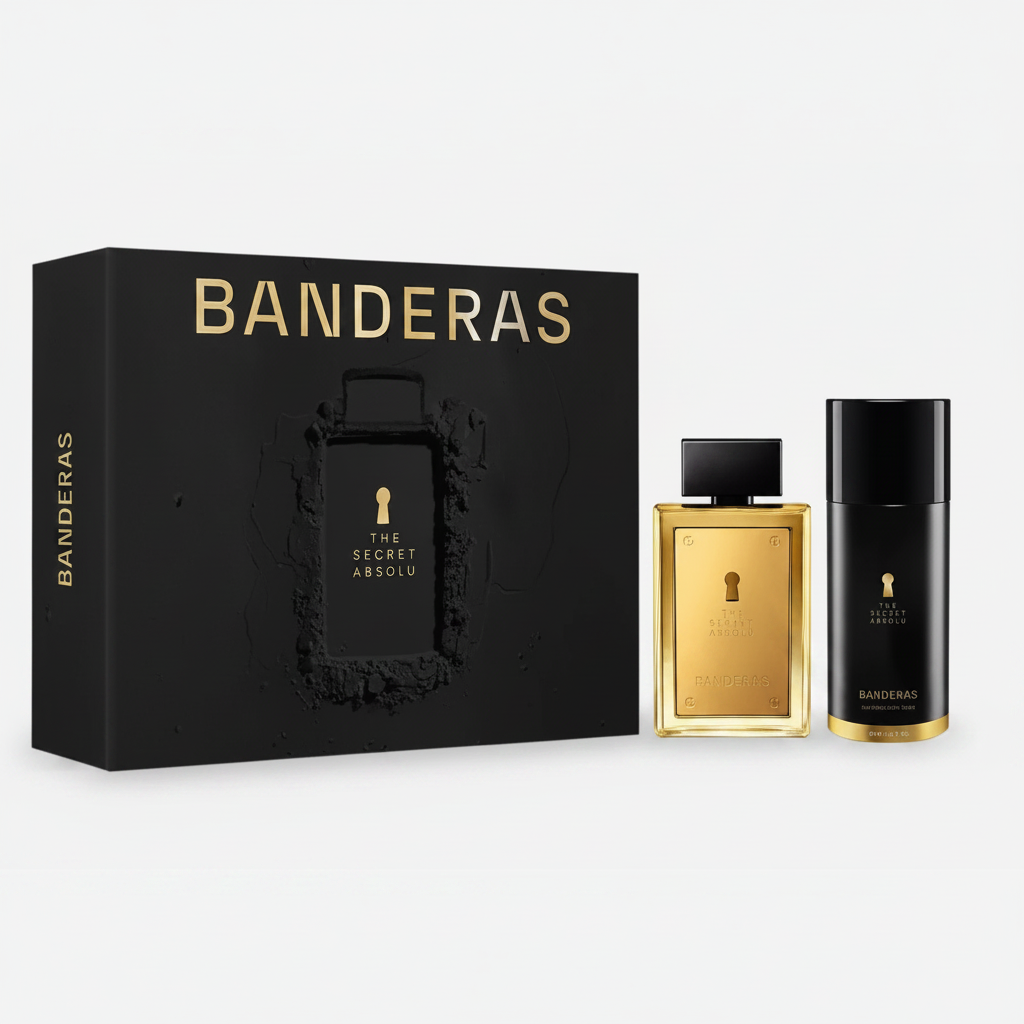 Antonio Banderas The Secret Absolu Estuche EDP 100 ml + Desodorante 150 ml
