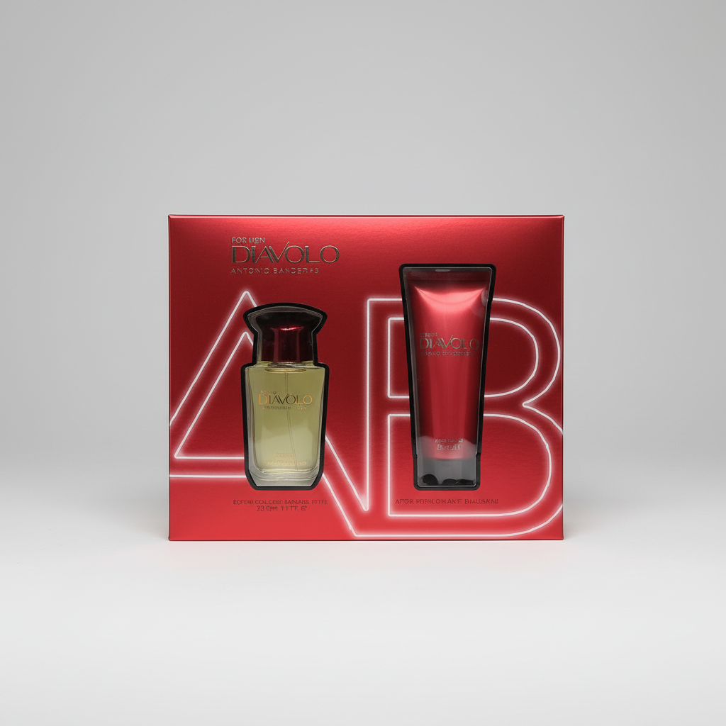 Antonio Banderas Diavolo EDT 50ml + After Shave Balm 75ml