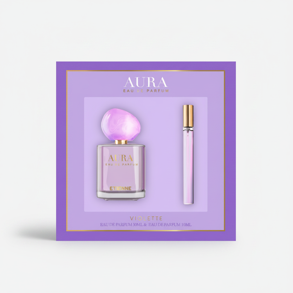 Etienne Eau The Parfum Aura Violette 50 ml + Perfumero 10 ml