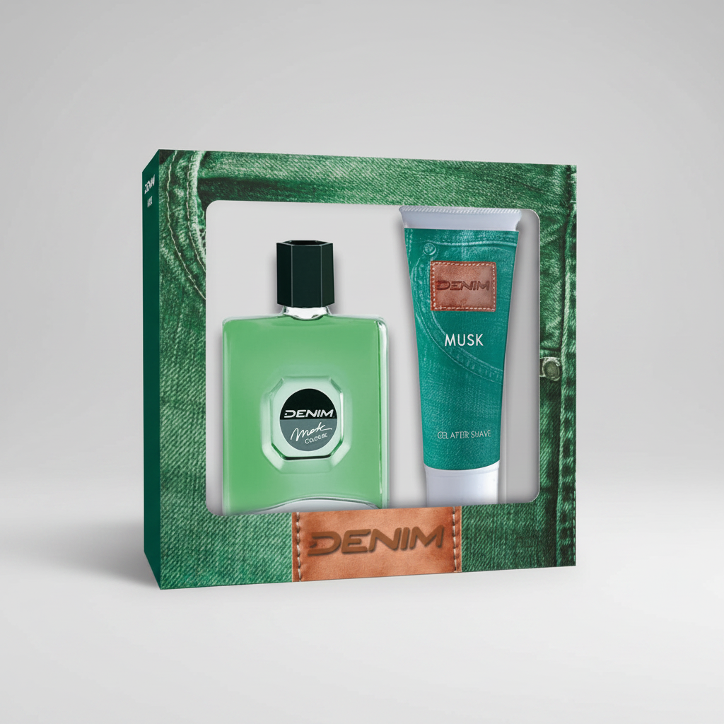 Set Denim Musk 75 ml + Gel After Shave