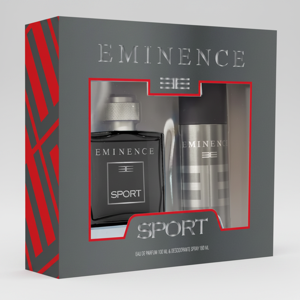 Set Eminence Sport EDP 100ml + Desodorante Spray 160ml
