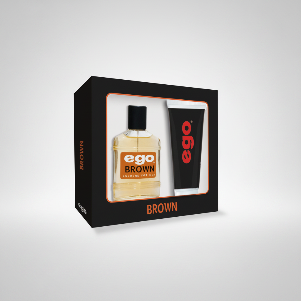 ESTUCHE EGO COLONIA BROWN 75ML + AFTER SHAVE 75ML