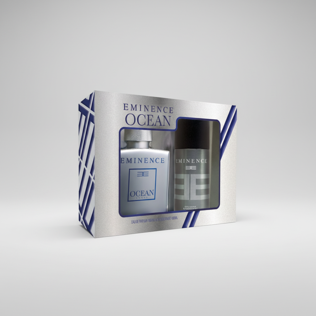 SET PERFUME EMINENCE OCEAN SENSE HOMBRE EDP 100 ML+ DESODORANTE SPRAY 160 ML