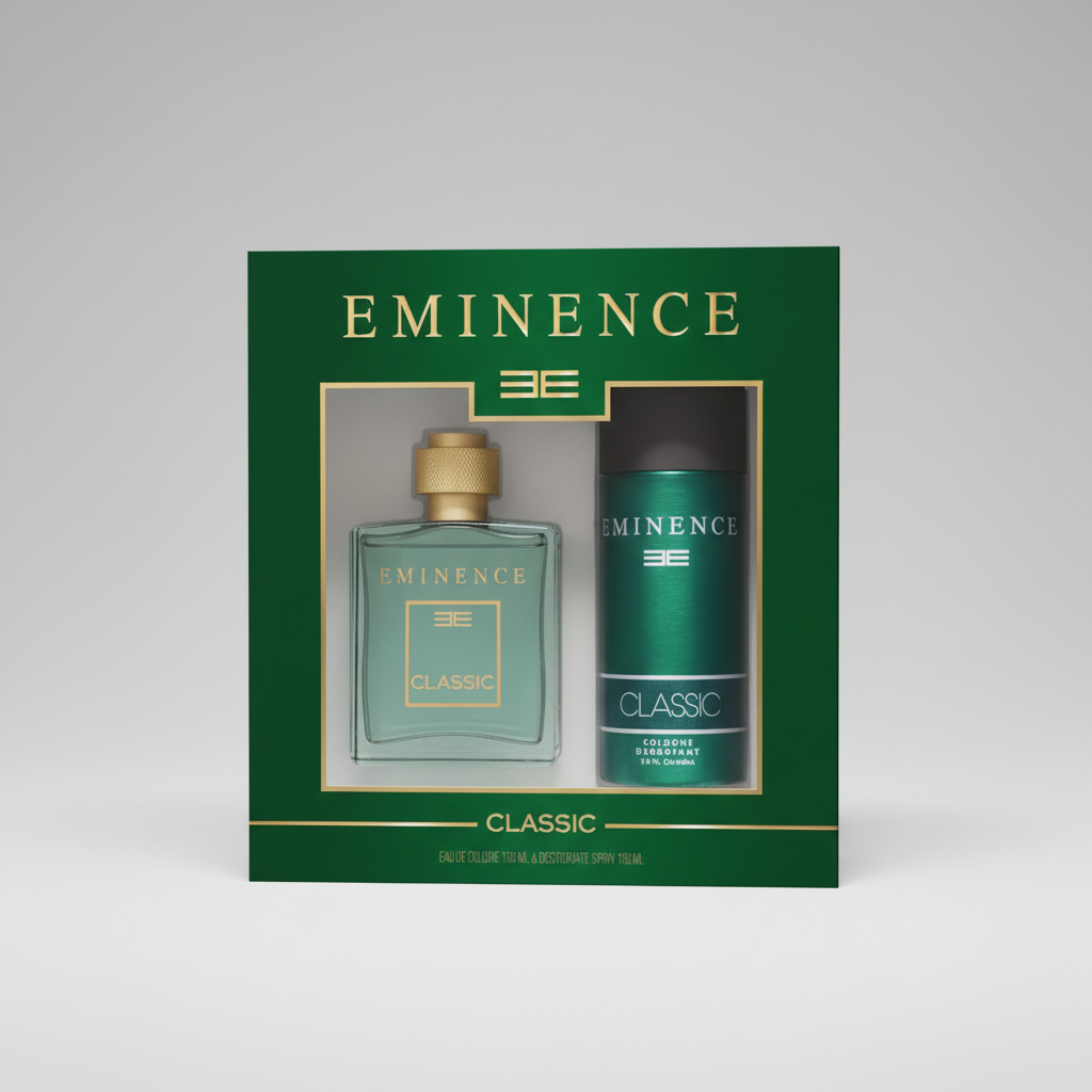 Set Eminence Classic 100ml EDP + Desodorante 160ml