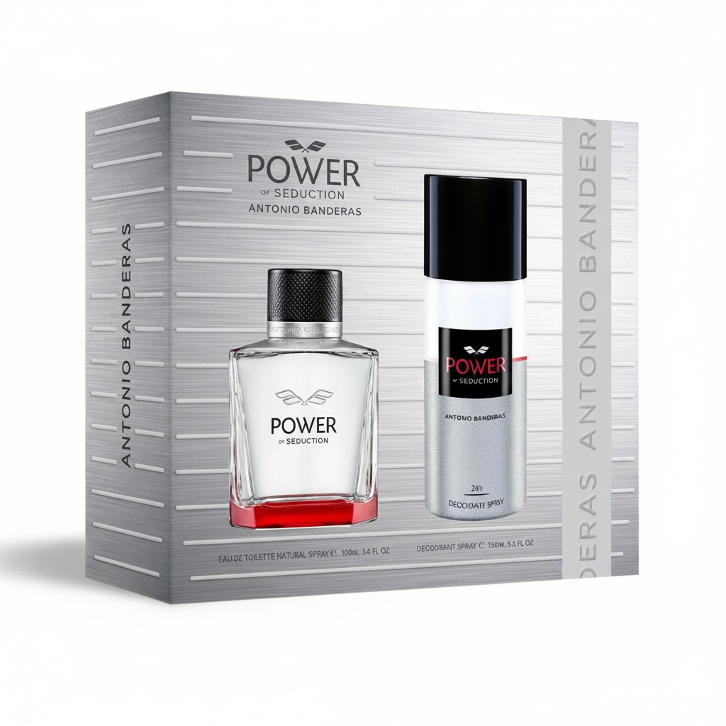 Power of Seduction para Hombre / SET - 100 mL Eau de Toilette Spray